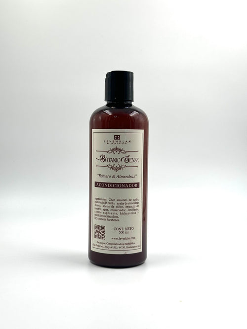 Acondicionador Botanic sense levenklar. Romero y almendras