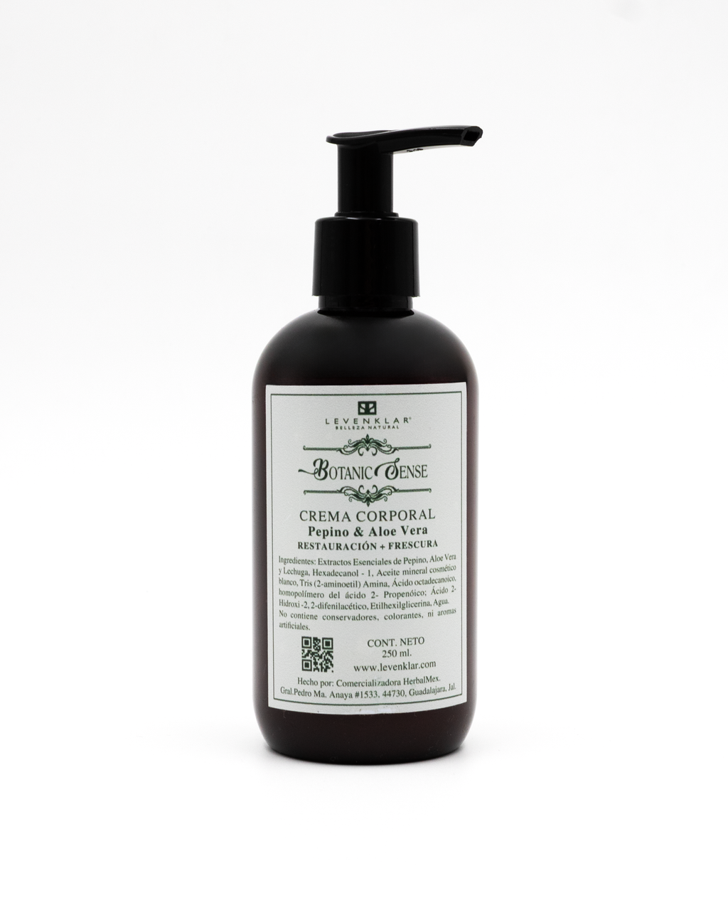 Crema corporal Pepino y Aloe vera