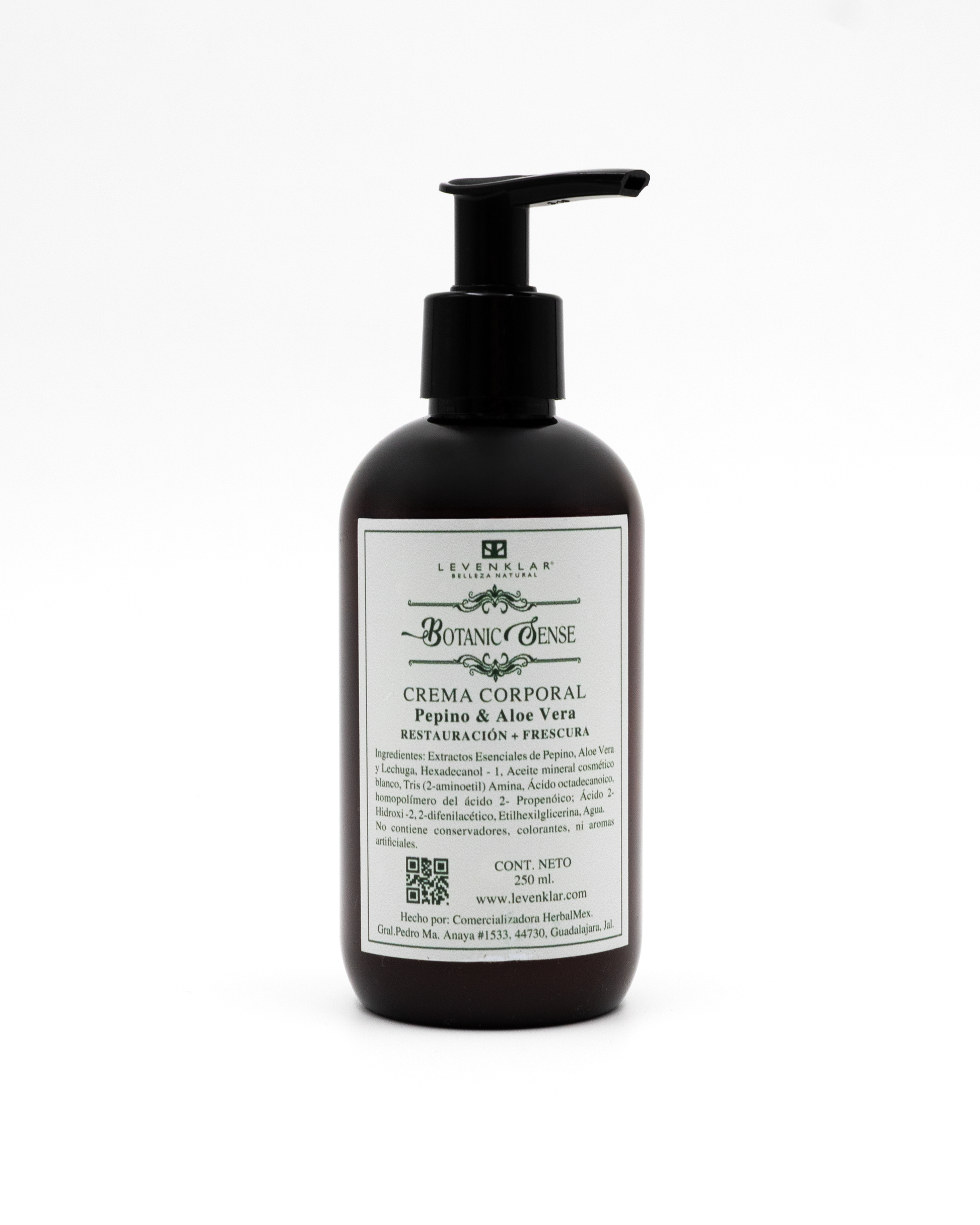 Crema corporal Pepino y Aloe vera