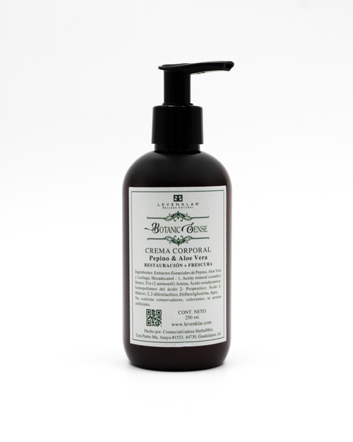Crema corporal Pepino y Aloe vera