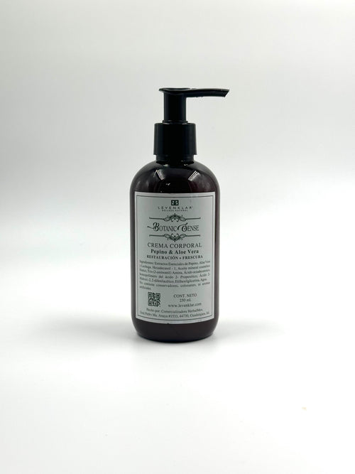 Crema corporal Botanic sense levenklar. Pepino y aloe vera