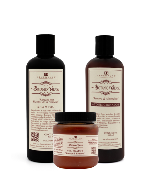 Kit con Gel fijador