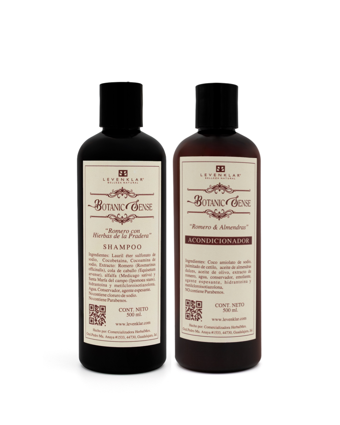 Kit Shampoo y Acondicionador