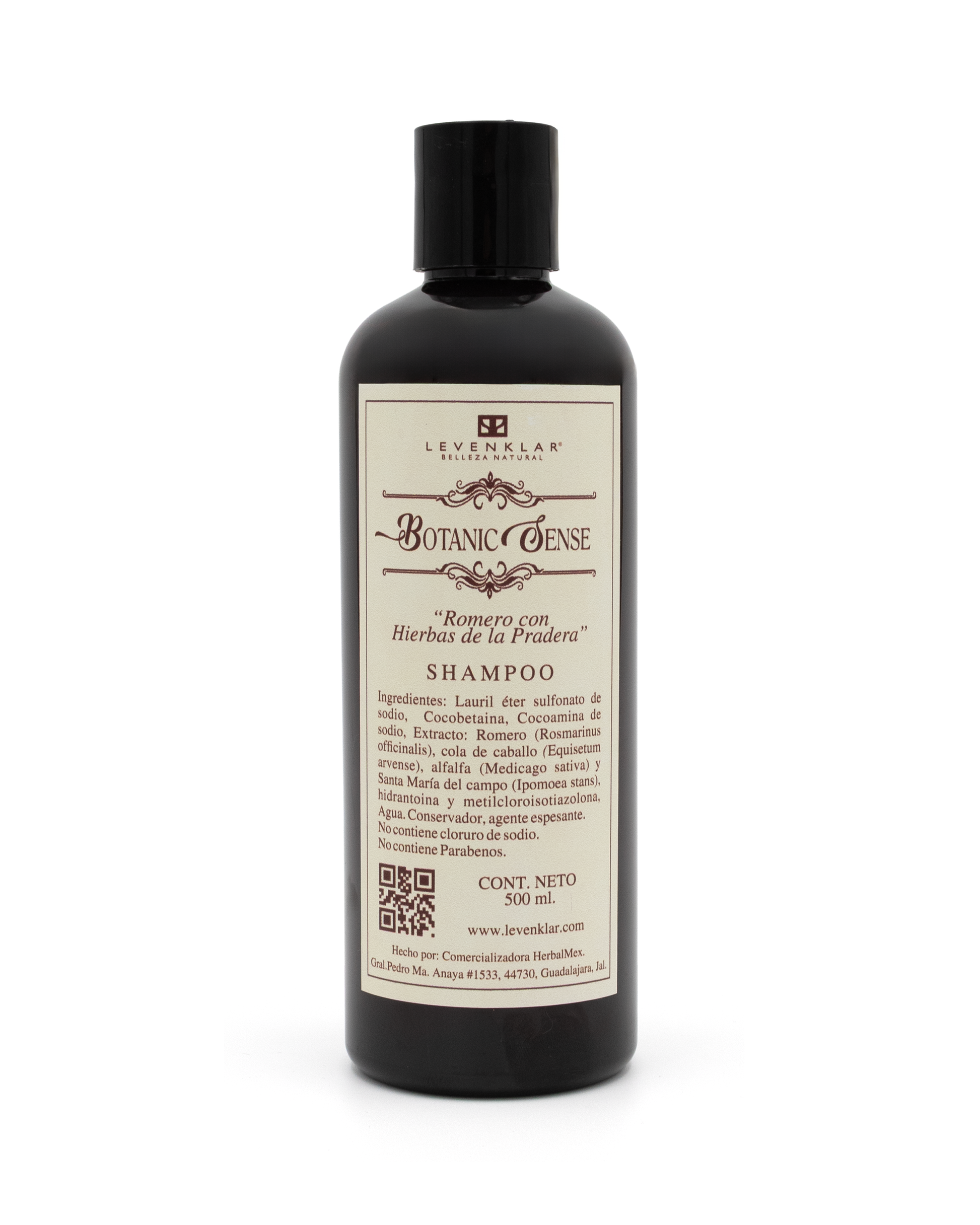 Shampoo Romero con hierbas de la pradera